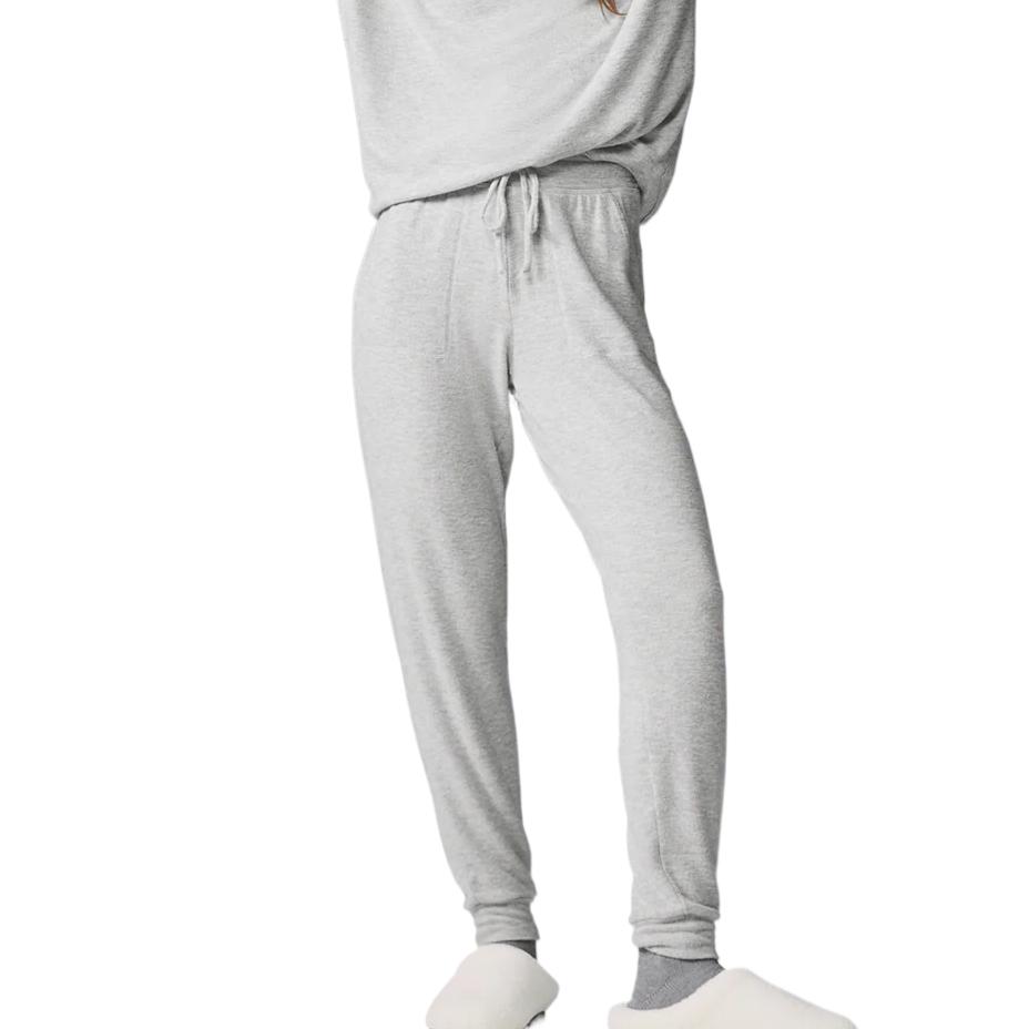 Alo Yoga Soho Sweatpant Knitted Sports Pants Women’s