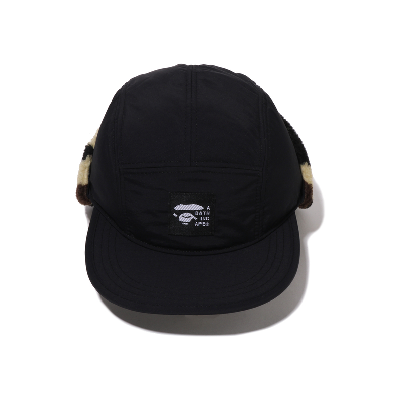 Мужская шапка A BATHING APE (черно-синяя) — фото 6