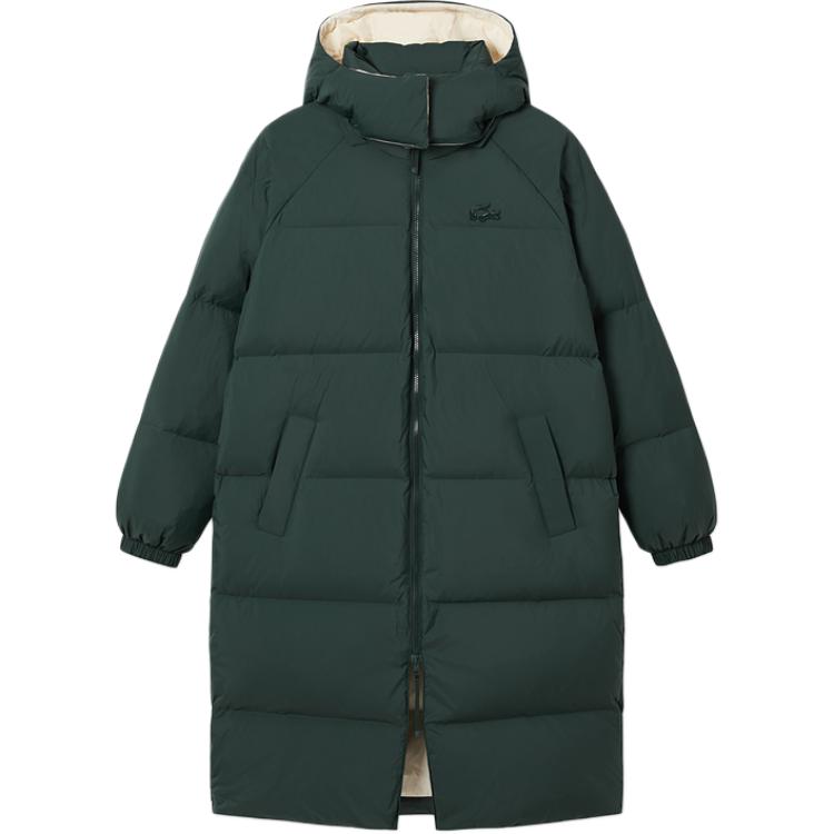 Женская куртка Lacoste FW25 (черная)