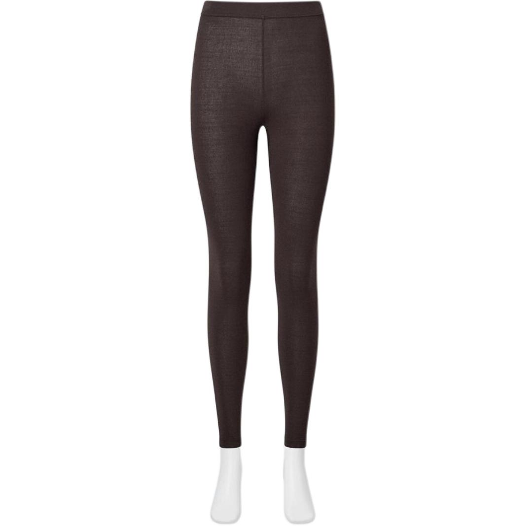 Женские штаны UNIQLO Tight Leggings (черные)