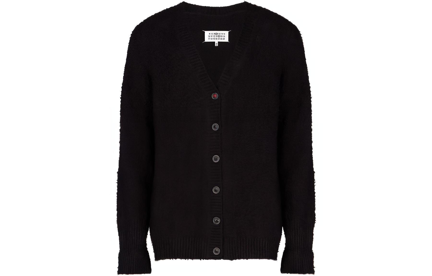 Maison Margiela Oversized V-Neck Cardigan