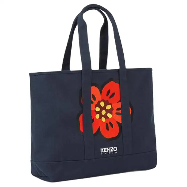 KENZO Utility Boke Flower Large Tote Bag