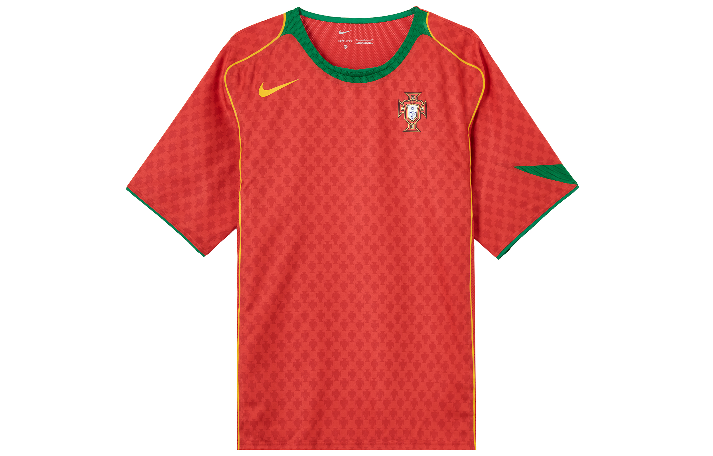 Nike Portugal 2004 Reissue Men’s Nike Soccer Replica Jersey