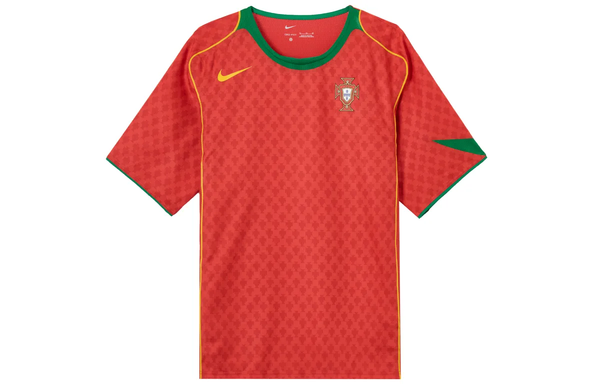 Nike Portugal National Football Team FW24 Jersey De Fútbol Replica Para Hombre Soccer Jersey Fan Edition Men's Red
