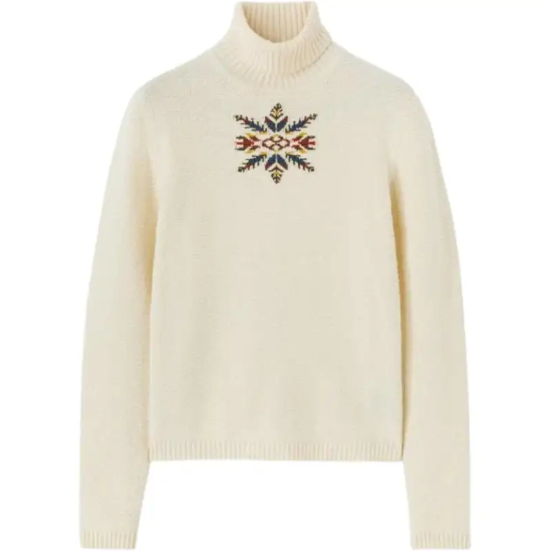 Loro Piana Cashmere Sweater Women's Ecru