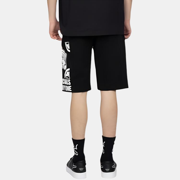 EVISU Sports Shorts Men’s Black