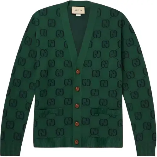 GUCCI FW22 Sweater Unisex Green