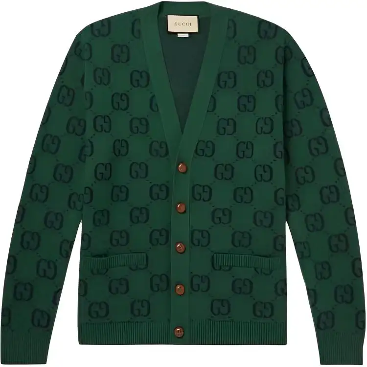 GUCCI FW22 Sweater Unisex Green