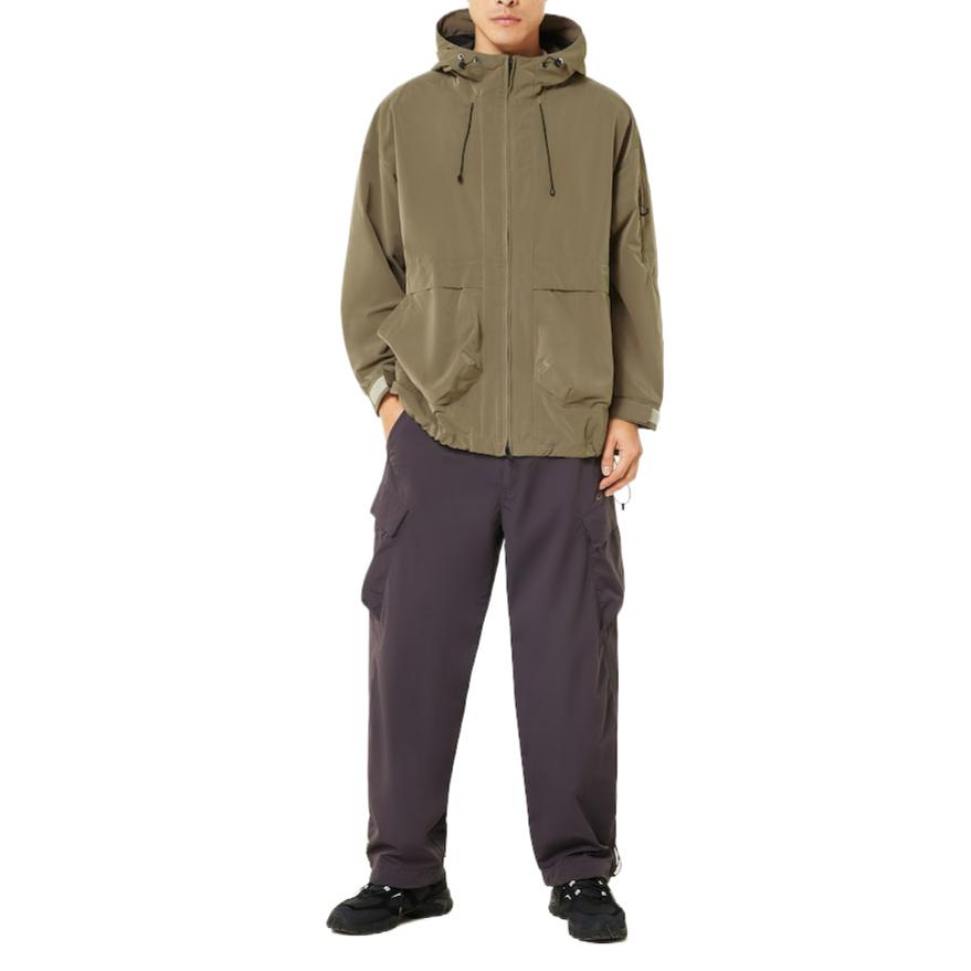 Мужская куртка Oakley FglSectorJacket5.0 2025 (серая) — фото 5