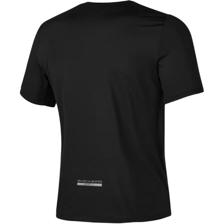 Skechers Quick Dry T Shirts Men’s Carbon Black
