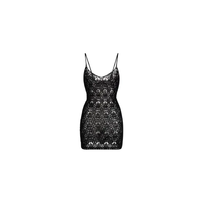 SAINT LAURENT Slip Dress Women's Black