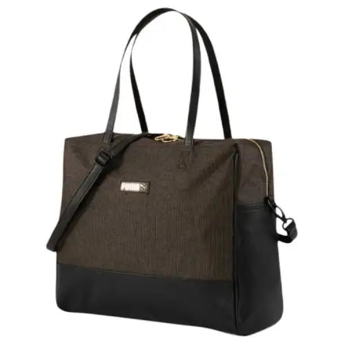 PUMA Artificial Leather Shoulder Bag Women's Black