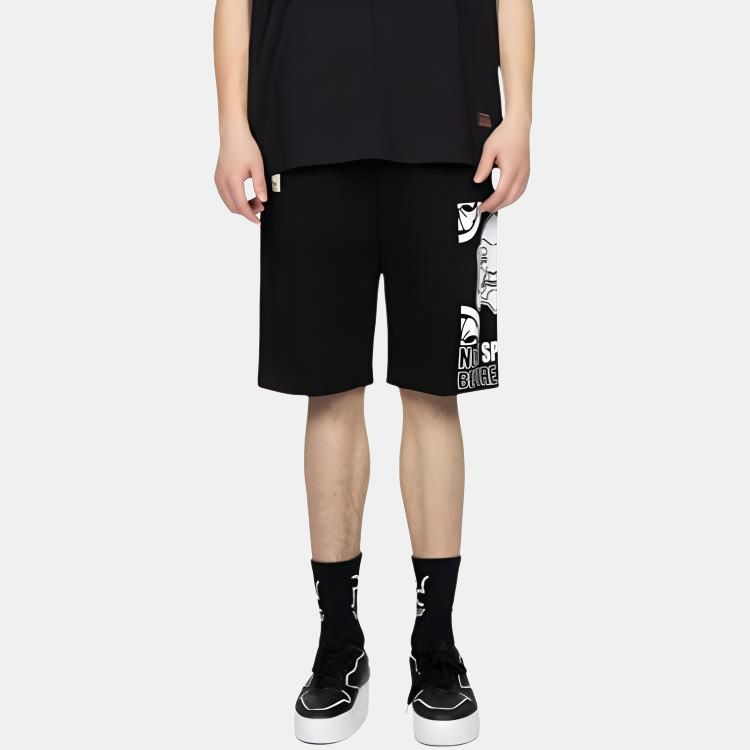 EVISU Sports Shorts Men’s Black