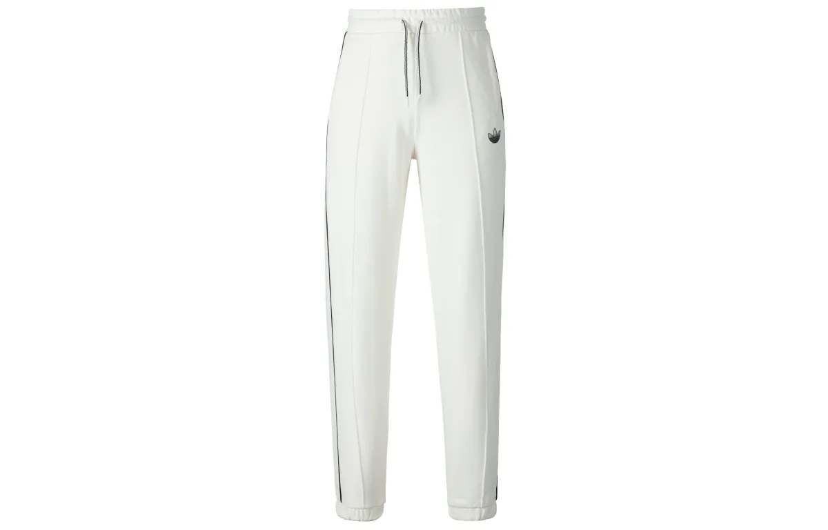 Adidas Originals Knitted Sweatpants Women's Pink White