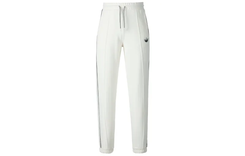 Adidas Originals Knitted Sweatpants Women's Pink White
