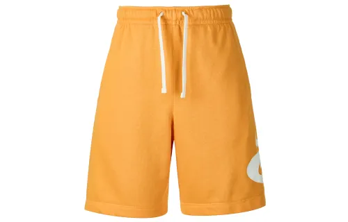 Nike Casual Shorts Men's Yellow