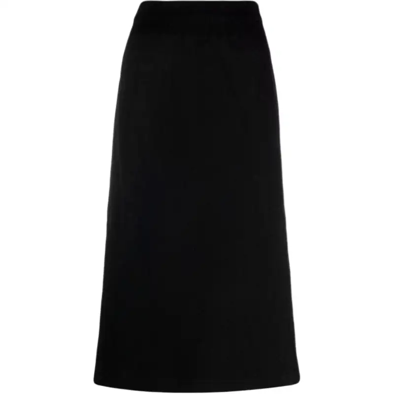 PRADA FW21 Casual Long Skirt Women's Black