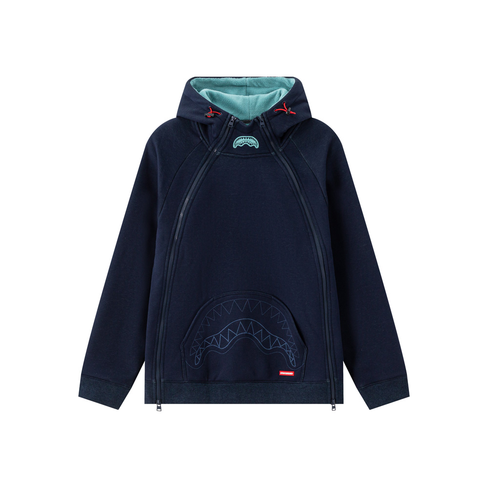 Худи SPRAYGROUND sglogo (черное)
