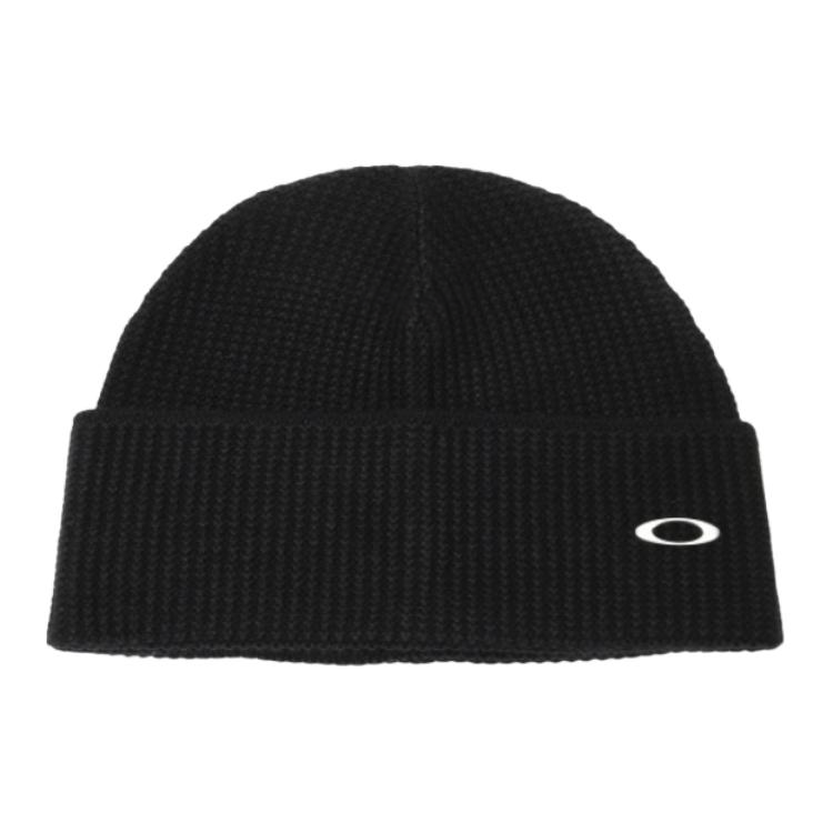 Женская шапка Oakley (черная)