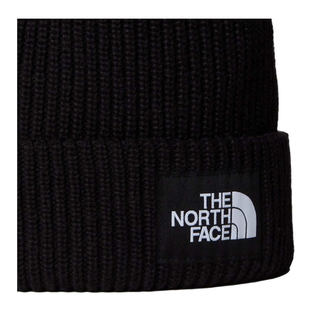 Шапка The North Face (черная) — фото 4