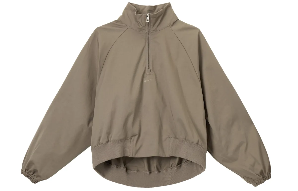 Nike Sportswear Collection Women's Oversized Twill 1/4-Zip Top