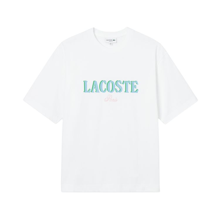Мужская футболка Lacoste (белая)