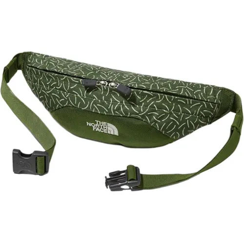 THE NORTH FACE 1.5L Fanny Pack Outdoor Bag Nylon Garden Green Unisex