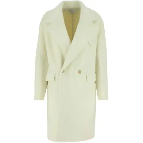 Bottega Veneta Double Breasted Coat