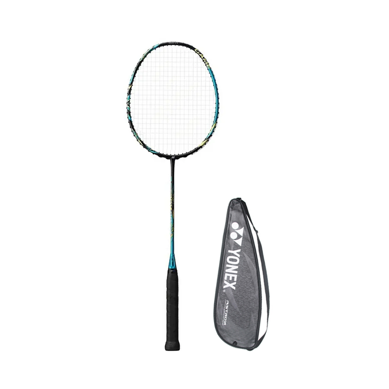 YONEX Sky Axe Collection AX885-GEX Badminton Rackets Offensive Hard Head Advanced Level Unisex 4U/G5 Jadeite Blue