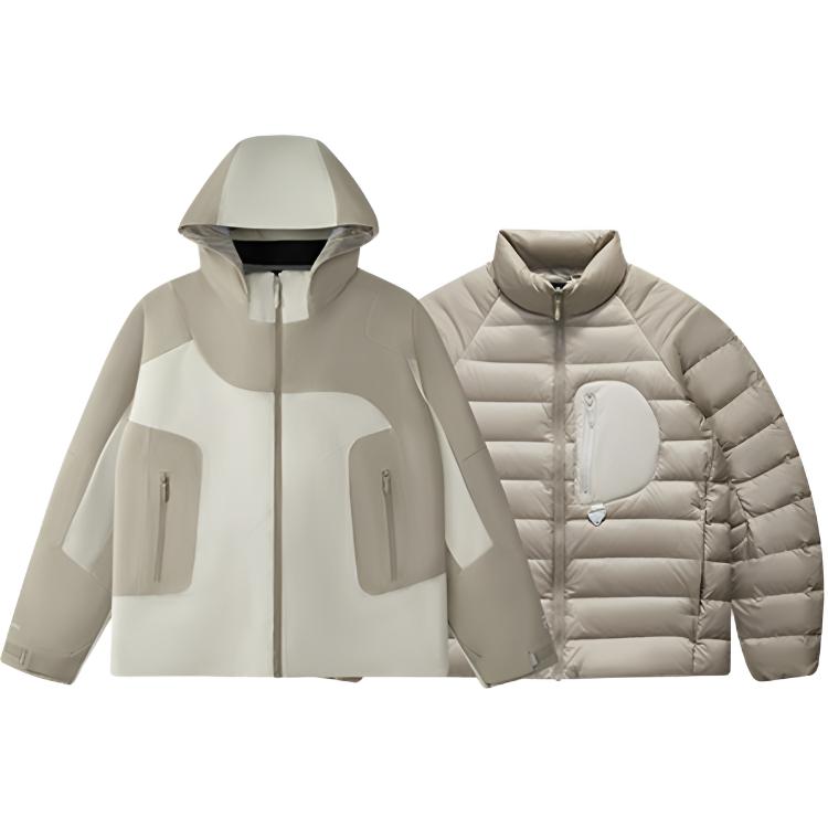 Мужской пуховик Fila FUSION (синий)