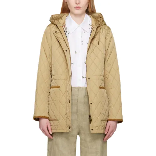 Burberry Jackets & Coats Women's Linen