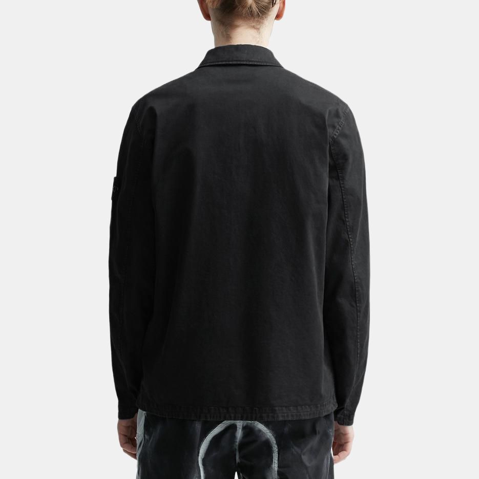 Мужская куртка STONE ISLAND SS23 (черная) — фото 5