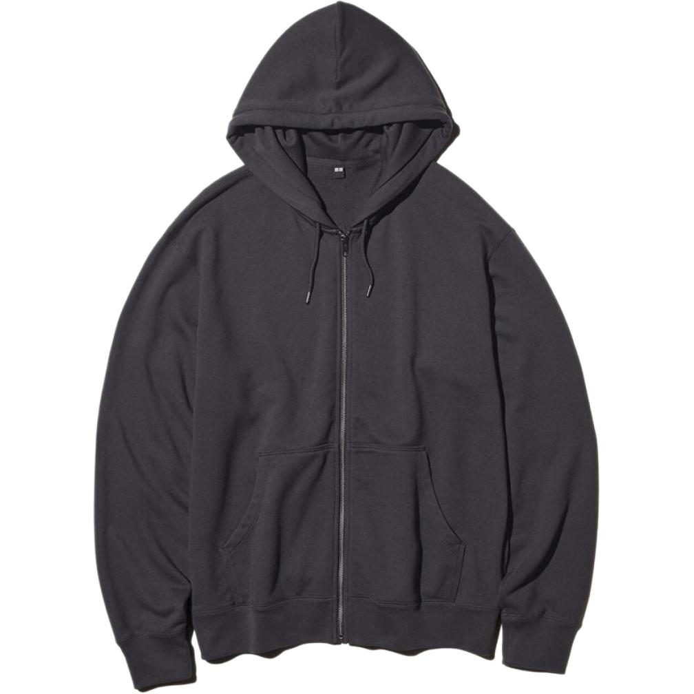 Толстовка UNIQLO (серая)