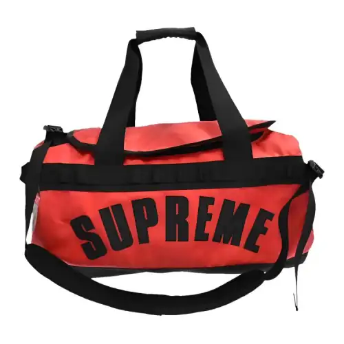 Supreme X The North Face Supreme SS19 PVC Handbag Travel Bag Unisex Red