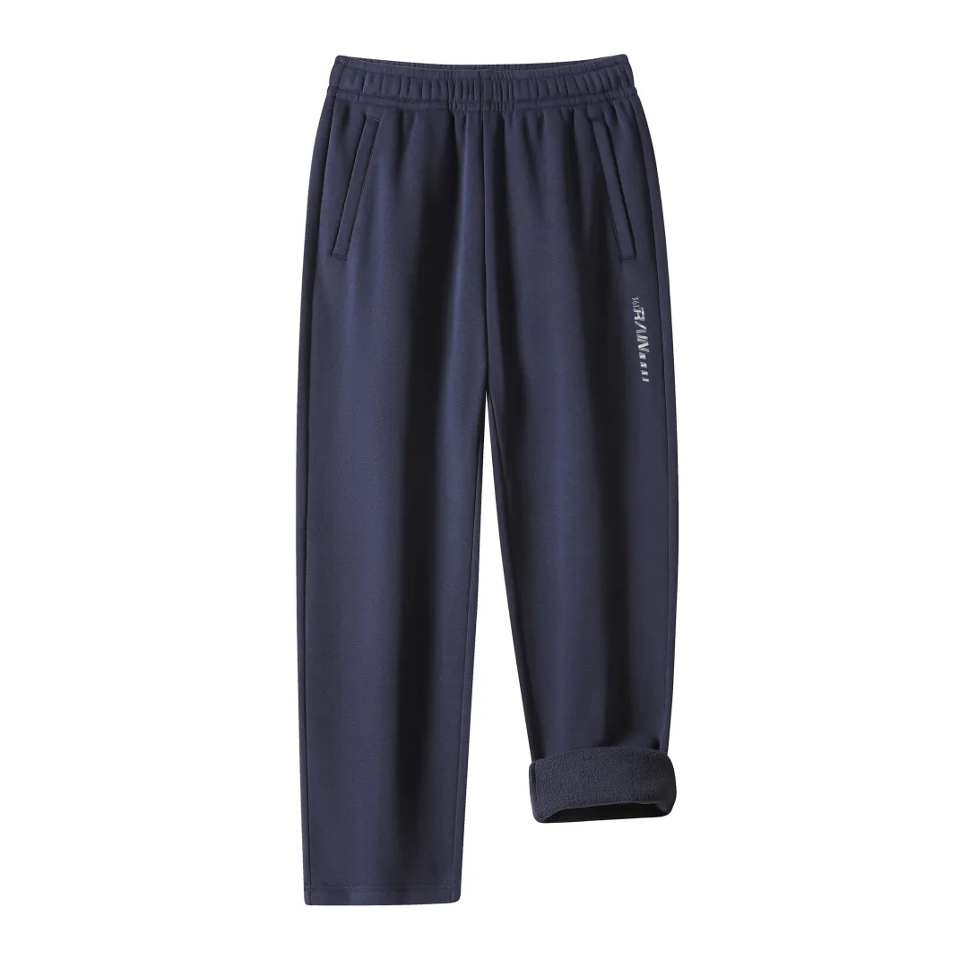 361° Knitted Sweatpants Unisex Thickened Straight Fit Pants