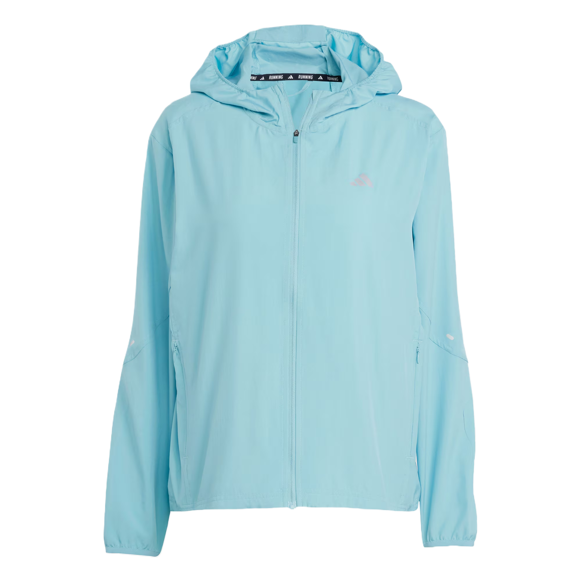 Женская куртка adidas RUN IT JACKET (черная)