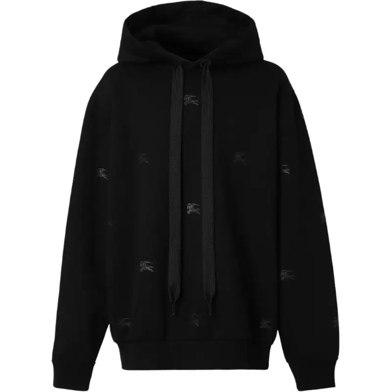 【Previous Season】Equestrian Knight-print hoodie