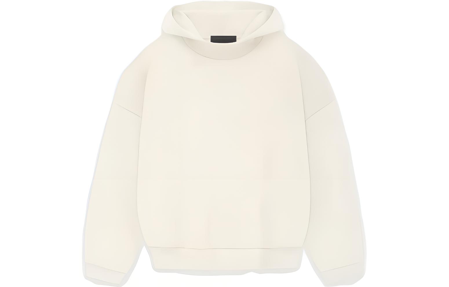 Мужское худи Fear of God Essentials FW23 (белое)