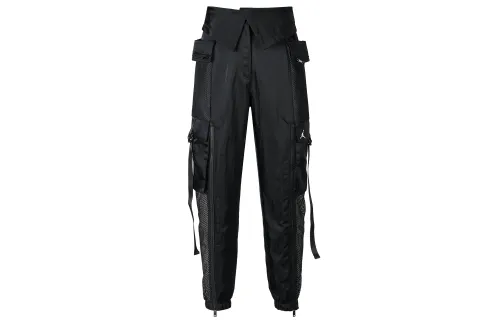 Jordan Knitted Sweatpants Women's Black