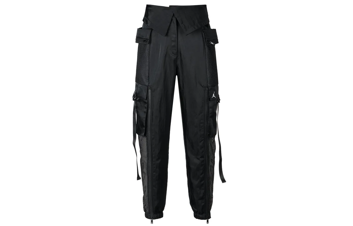 Jordan Knitted Sweatpants Women's Black