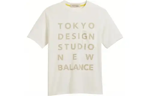 New Balance TOKYO DESIGN STUDIO FW23 T Shirt Unisex White