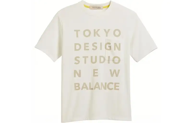New Balance TOKYO DESIGN STUDIO FW23 T Shirt Unisex White