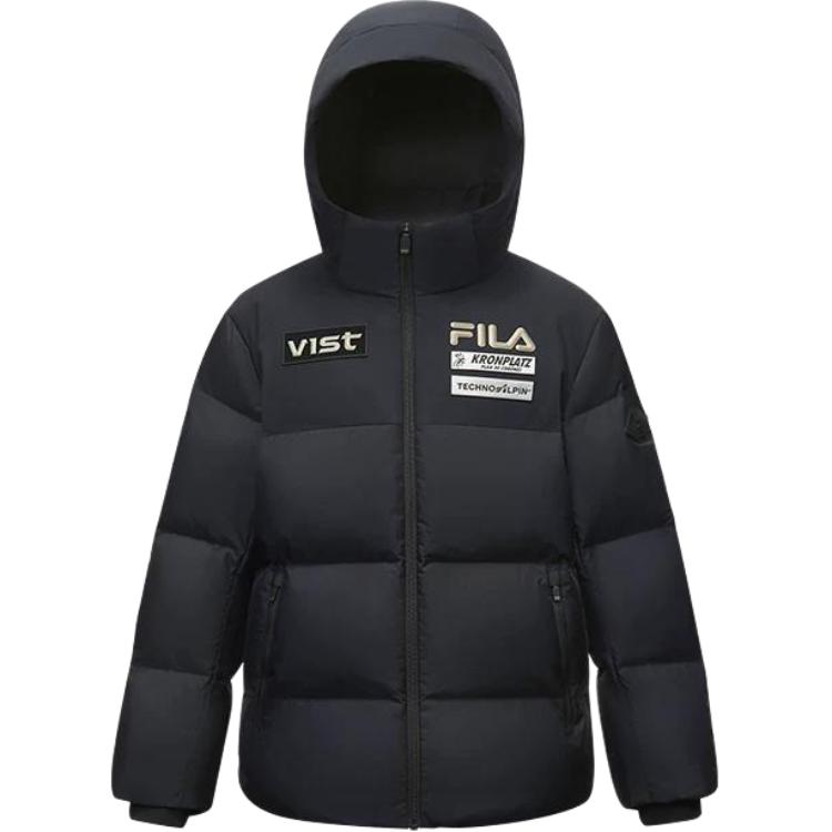 Куртка FILA KIDS (черная)