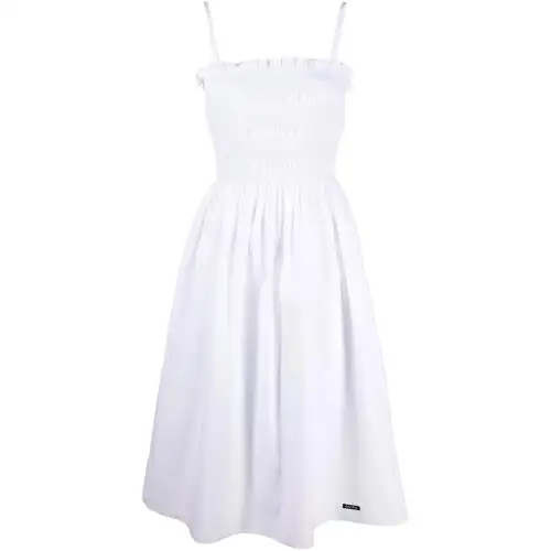 MIU MIU Slip Dress Women's White