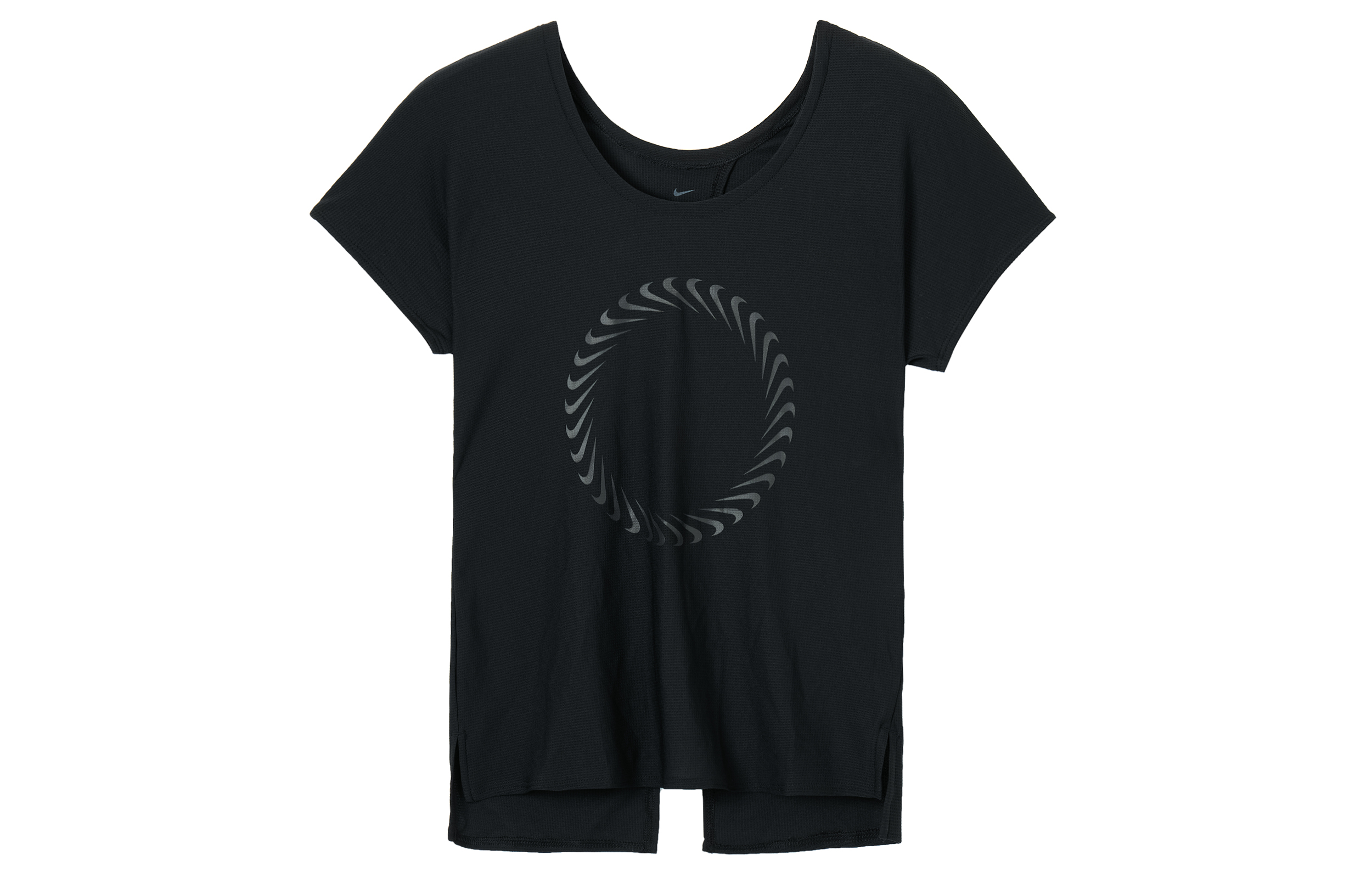 Женская футболка Nike Running T-shirt (черная)