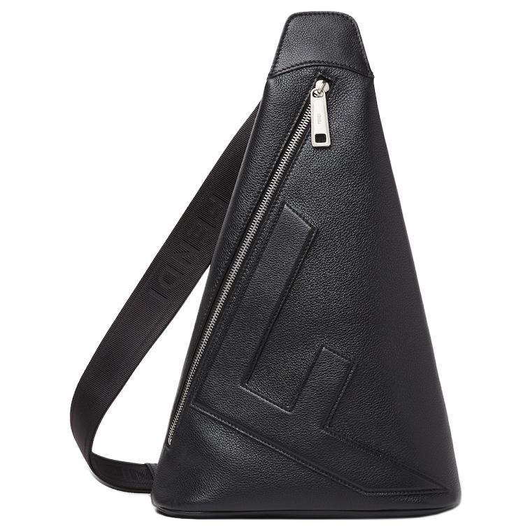 Мужская сумка Fendi FENDI ROMA (черная)