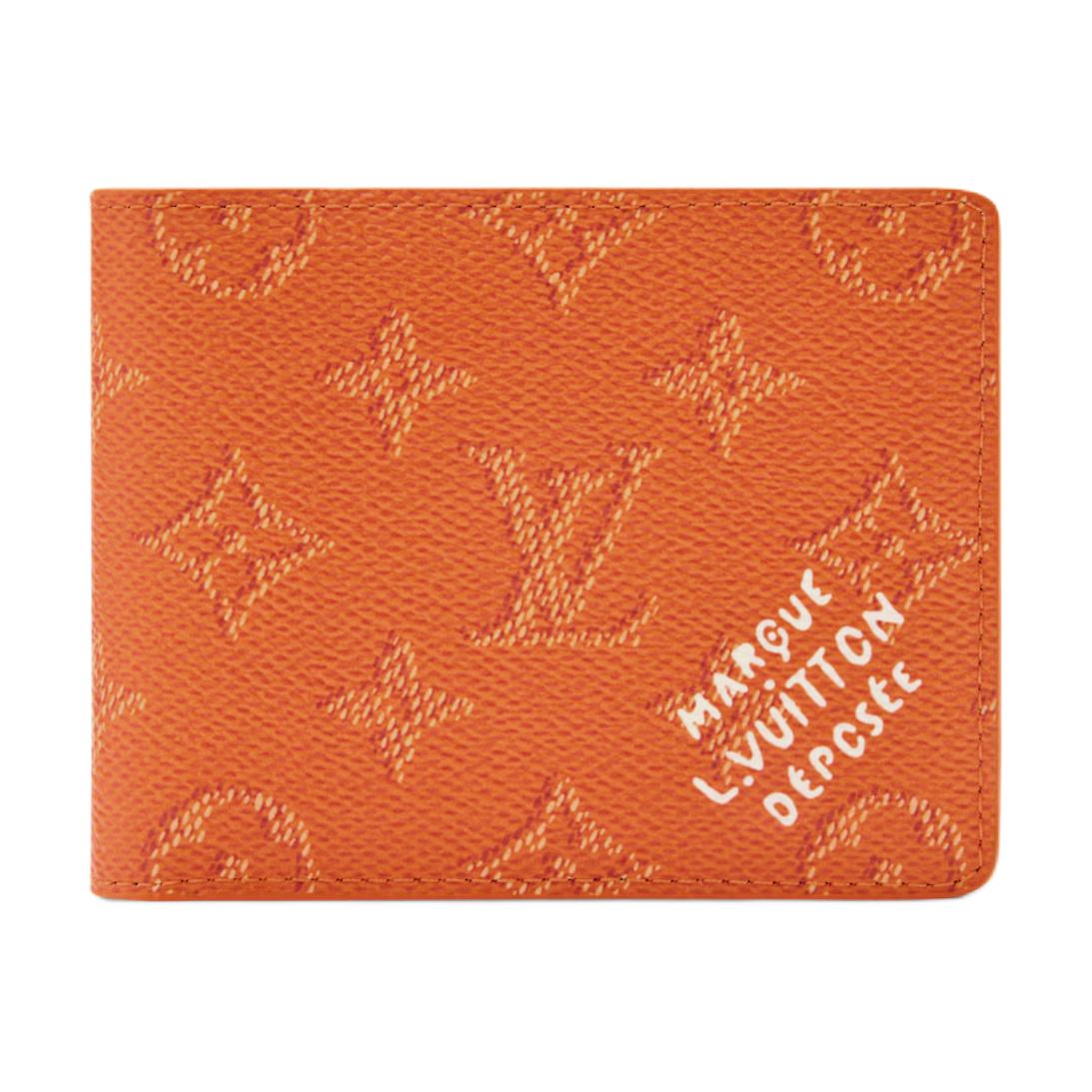 Женская сумка Louis Vuitton LOUIS VUITTON Slender (коричневая)