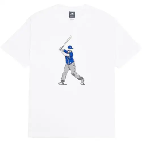 New Balance T Shirt Men's White