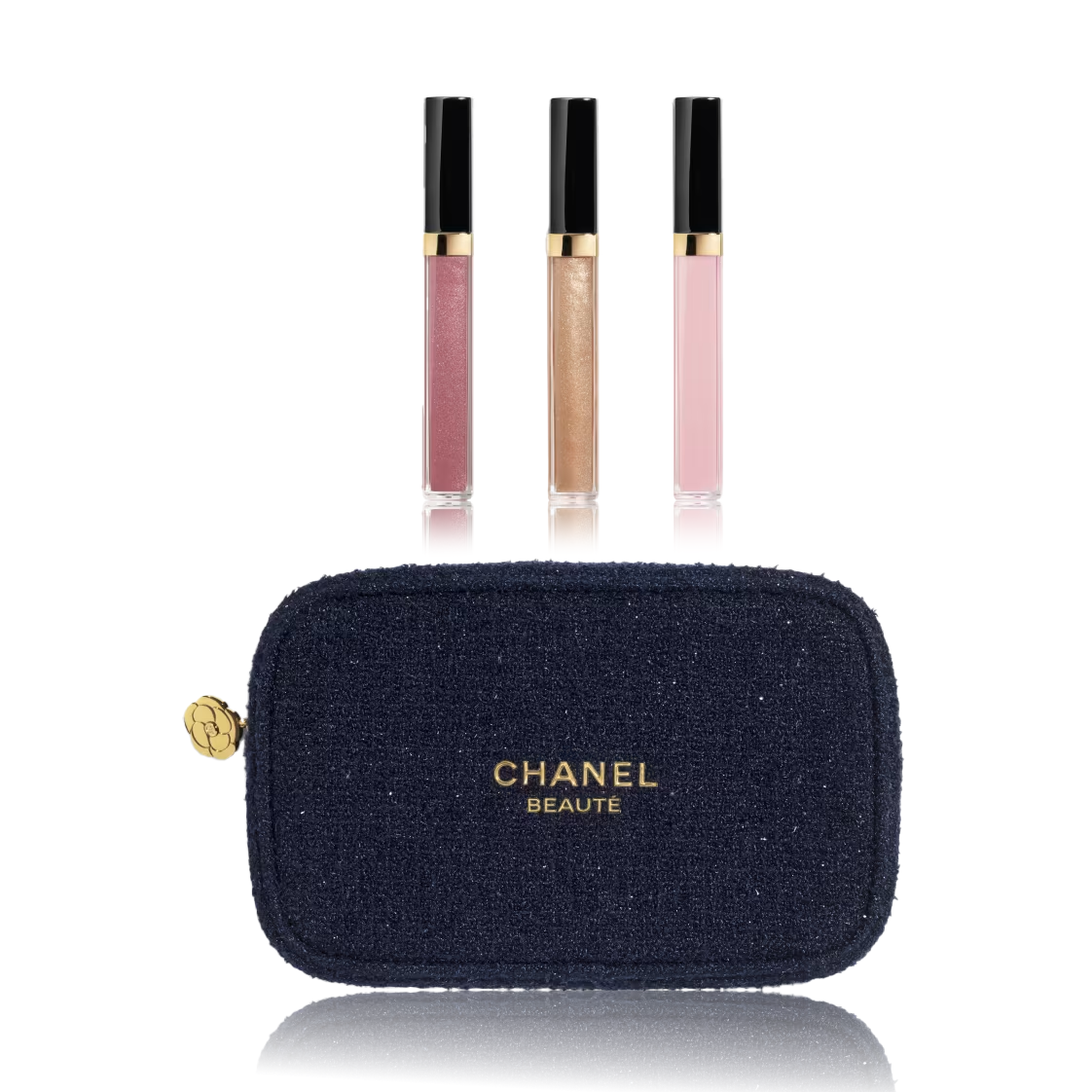 Набор блесков для губ Chanel Coco Gloss (разноцветный)