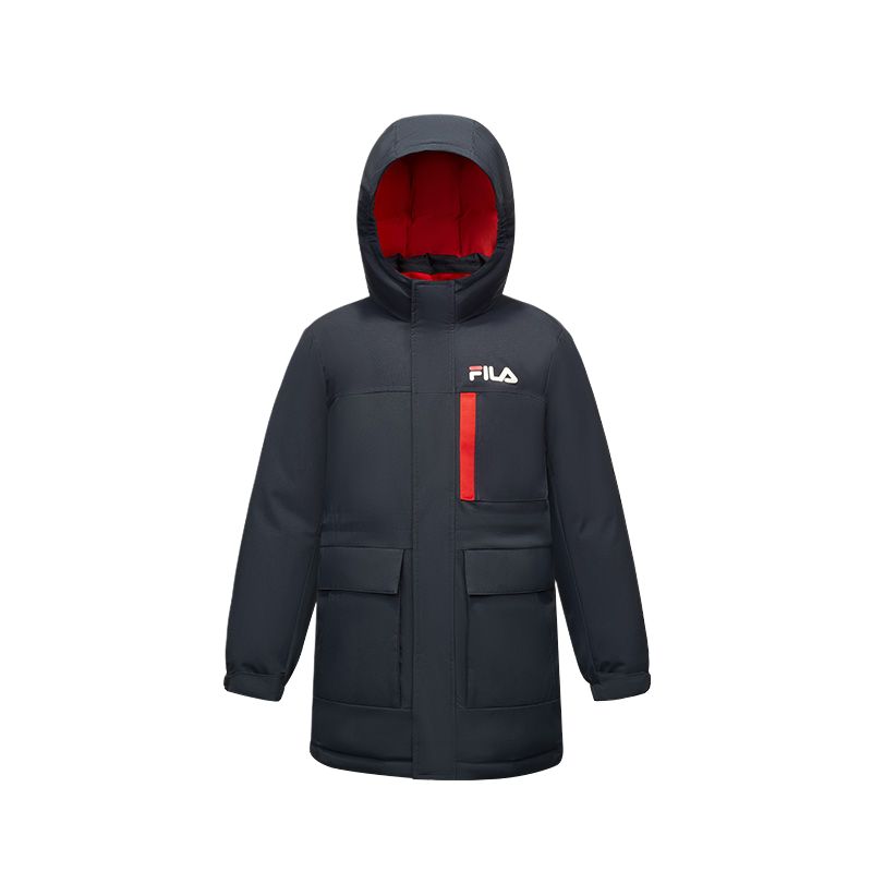 Детская куртка Fila KIDS (черная)